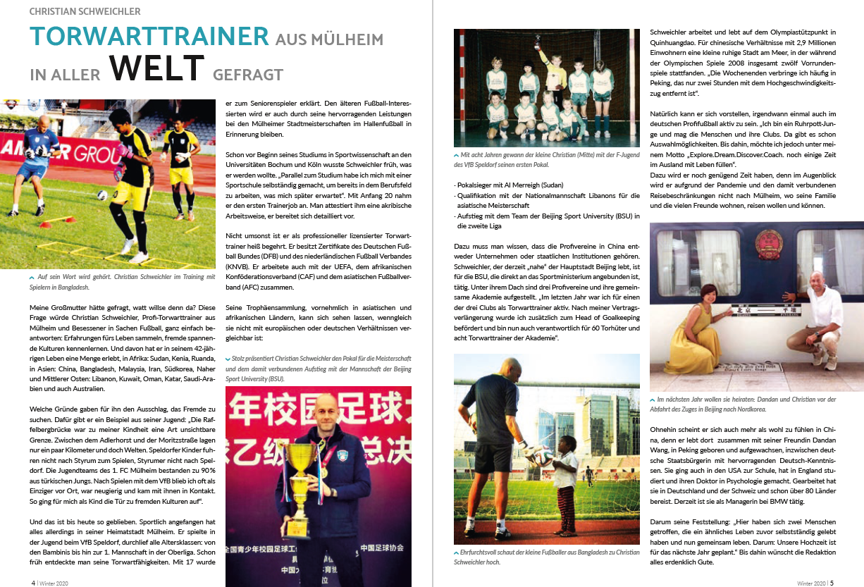Mülheimer Sport Magazin